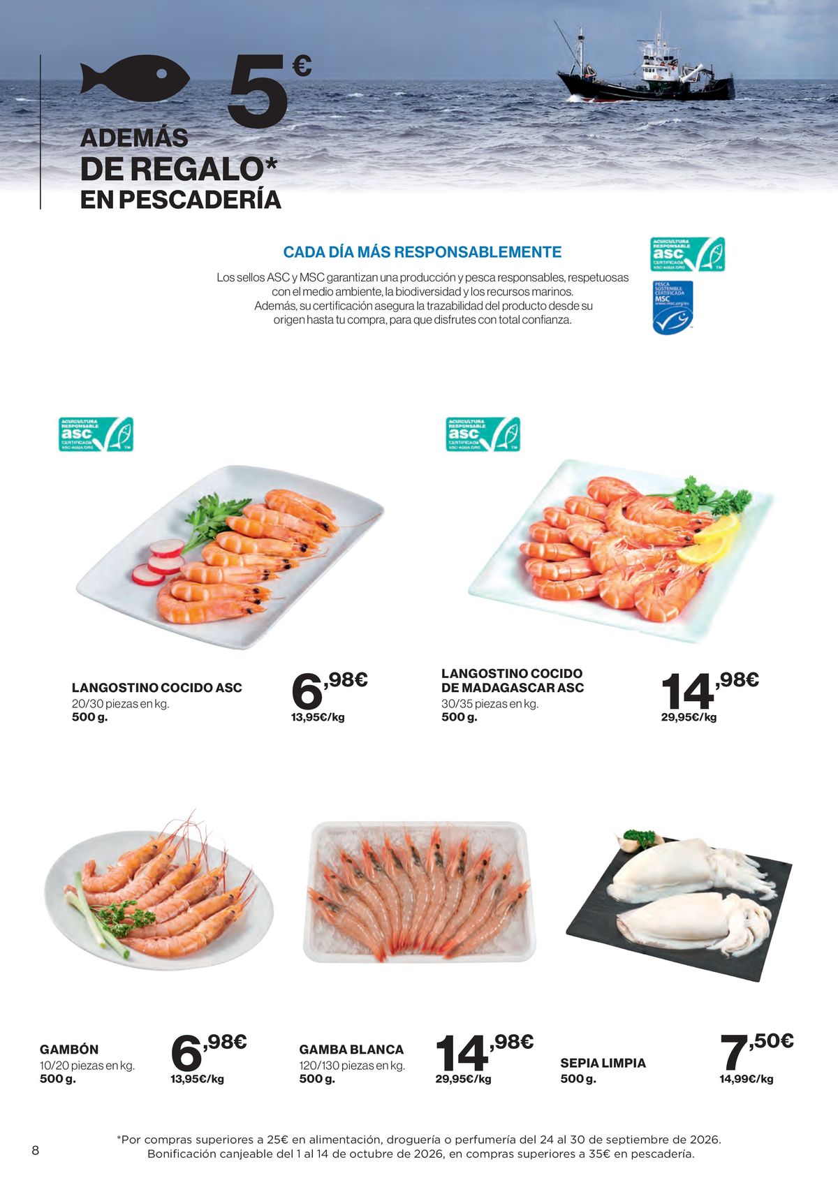 -70% 2ª Unidad en miles de productos — página 8