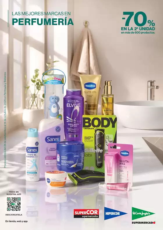 Catálogo El Corte Inglés | Las Mejores Marcas En Perfumería | 2026-09-24T00:00:00.000Z - 2026-10-14T00:00:00.000Z