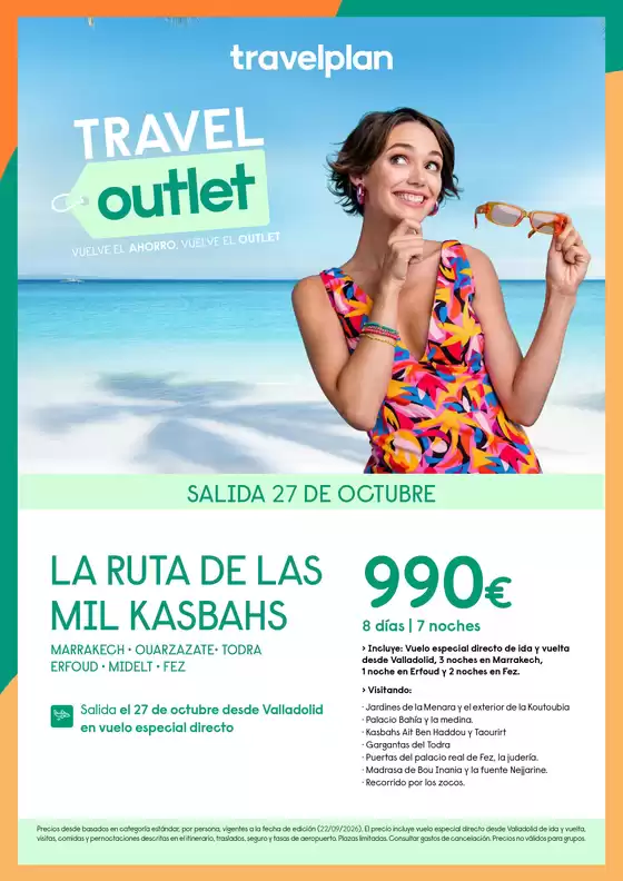 Catálogo Travelplan en Torres | La Ruta De Las Mil Kasbahs | 2026-10-27T00:00:00.000Z - 2026-10-27T00:00:00.000Z