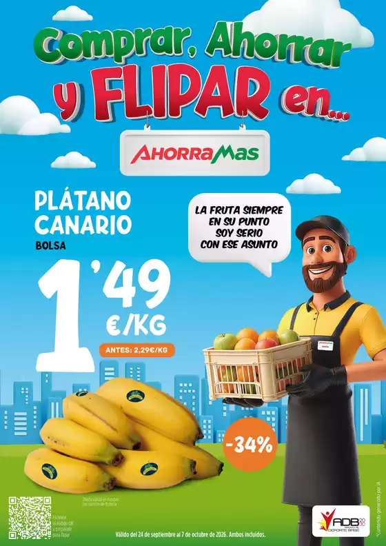 Catálogo Ahorramas | Comprar, Ahorrar Y Flipar En... Ahorramas | 2026-09-24T00:00:00.000Z - 2026-10-07T00:00:00.000Z