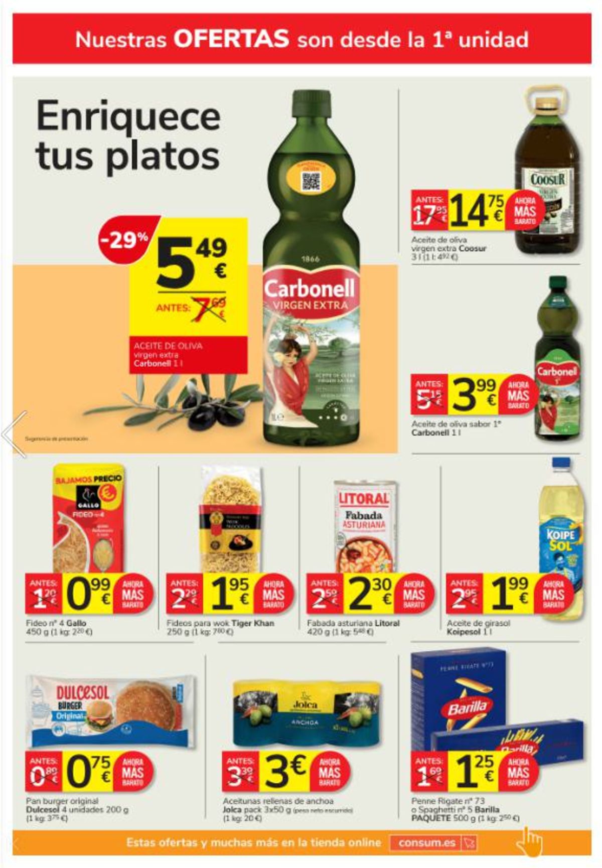 Folleto Consum — página 8