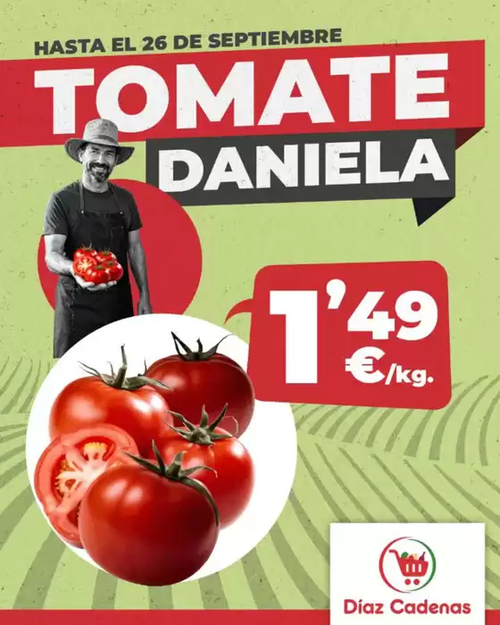 Catálogo Díaz Cadenas | ¡Ofertas en la frutería de Díaz Cadenas! | 2026-09-24T00:00:00.000Z - 2026-09-26T00:00:00.000Z