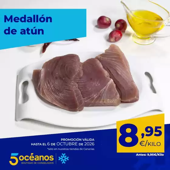 Catálogo 5 Océanos | ¡Llegan nuevas ofertas a 5 Océanos! | 2026-09-24T00:00:00.000Z - 2026-10-06T00:00:00.000Z