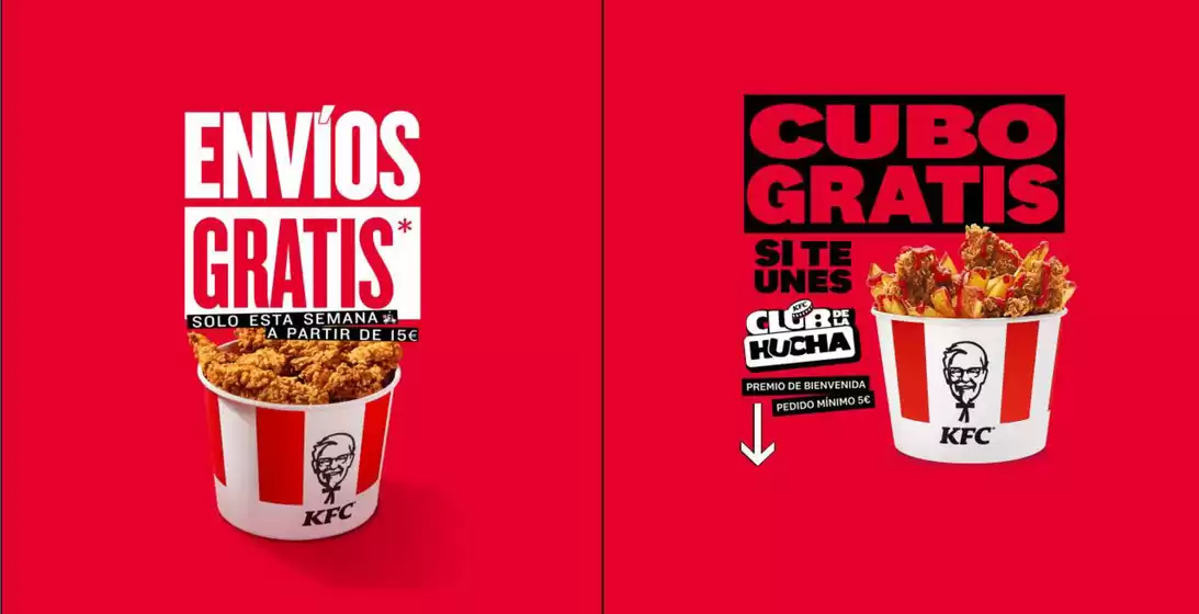 Catálogo KFC en Garriga | Ofertas | 2026-09-24T00:00:00.000Z - 2026-10-07T00:00:00.000Z