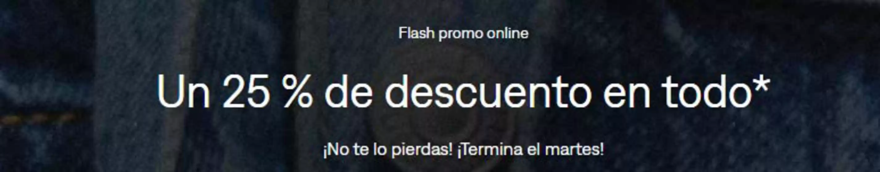 Catálogo Levi's | Un 25 % de descuento en todo | 2026-09-24T00:00:00.000Z - 2026-09-29T00:00:00.000Z