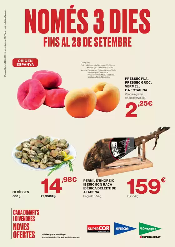 Catálogo El Corte Inglés | Fins Al 28 De Setembre | 2026-09-25T00:00:00.000Z - 2026-09-28T00:00:00.000Z