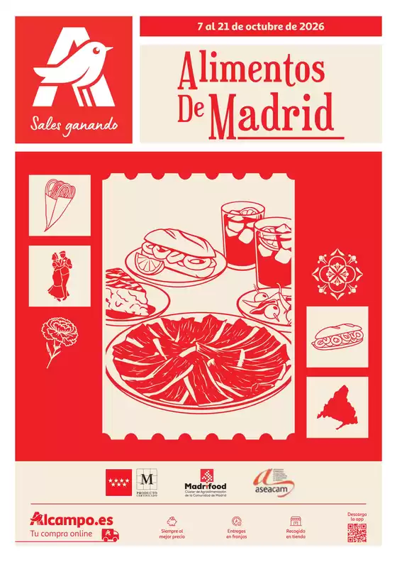 Catálogo Alcampo | Alimentos de Madrid 2026 | 2026-10-07T00:00:00.000Z - 2026-10-21T00:00:00.000Z