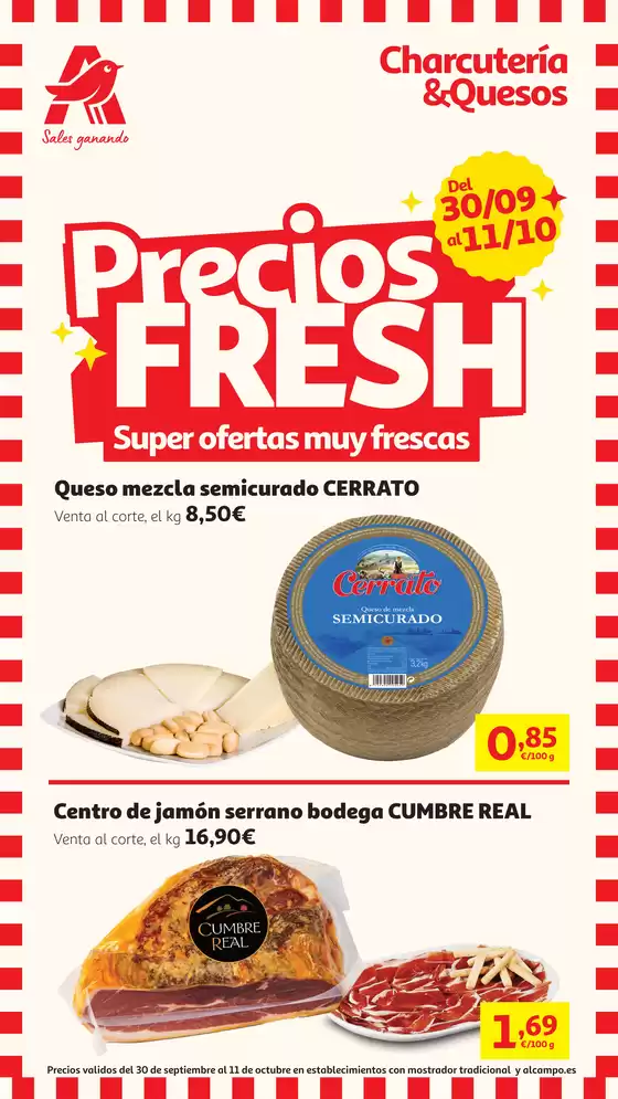 Catálogo Alcampo | Super ofertas muy frescas | 2026-09-30T00:00:00.000Z - 2026-10-11T00:00:00.000Z