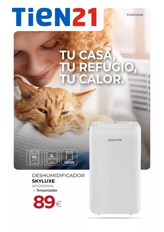 Catálogo Tien 21 en Narón | Tu Casa, Tu Refugio, Tu Calor | 2026-09-25T00:00:00.000Z - 2026-12-31T00:00:00.000Z