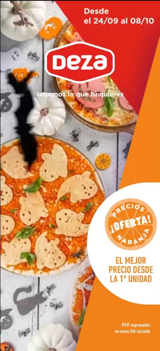 Catálogo Supermercados Deza | Desde el 24/09 al 08/10 | 2026-09-25T00:00:00.000Z - 2026-10-08T00:00:00.000Z