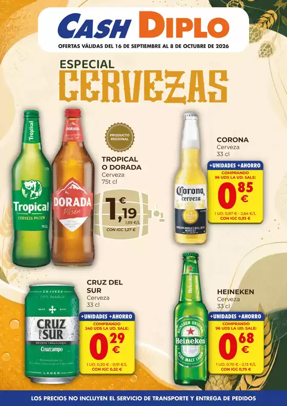 Catálogo CashDiplo | Especial Cervezas | 2026-09-25T00:00:00.000Z - 2026-10-08T00:00:00.000Z