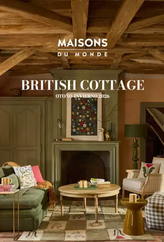 Catálogo Maisons du Monde | Otoño- Invierno 2026 | 2026-09-25T00:00:00.000Z - 2026-12-31T00:00:00.000Z