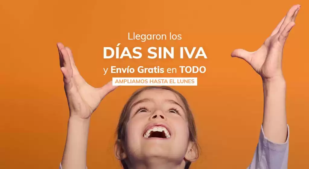 Catálogo Vertbaudet | Llegaron Los Días Sin Iva Y Envío Gratis En Todo | 2026-09-25T00:00:00.000Z - 2026-09-28T00:00:00.000Z