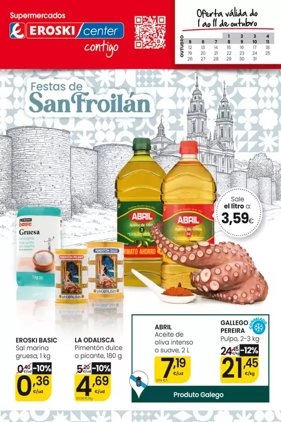Catálogo Eroski | Festas de San Froilán | 2026-10-01T00:00:00.000Z - 2026-10-14T00:00:00.000Z