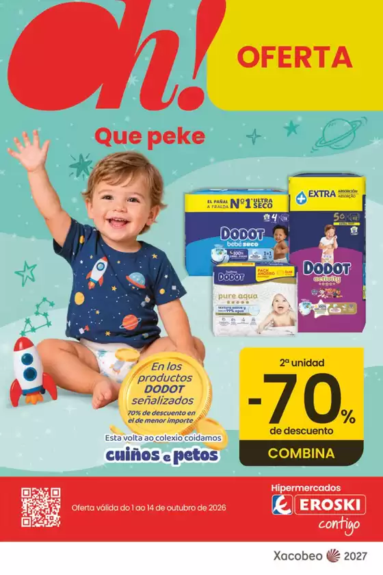 Catálogo Eroski en Lestedo | Oh! Qué peke | 2026-10-01T00:00:00.000Z - 2026-10-14T00:00:00.000Z