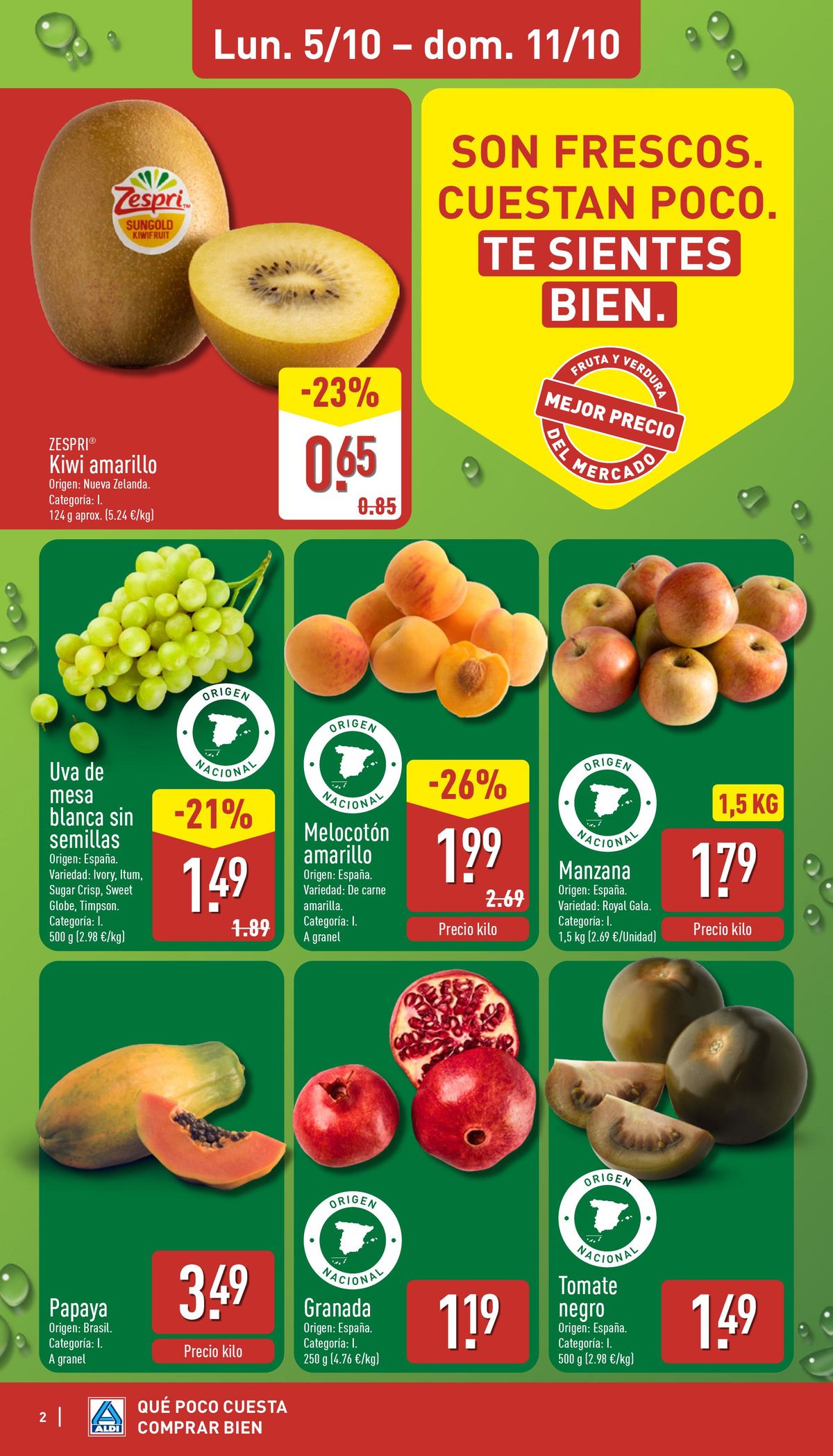 Qué poco cuesta comprar bien — página 2