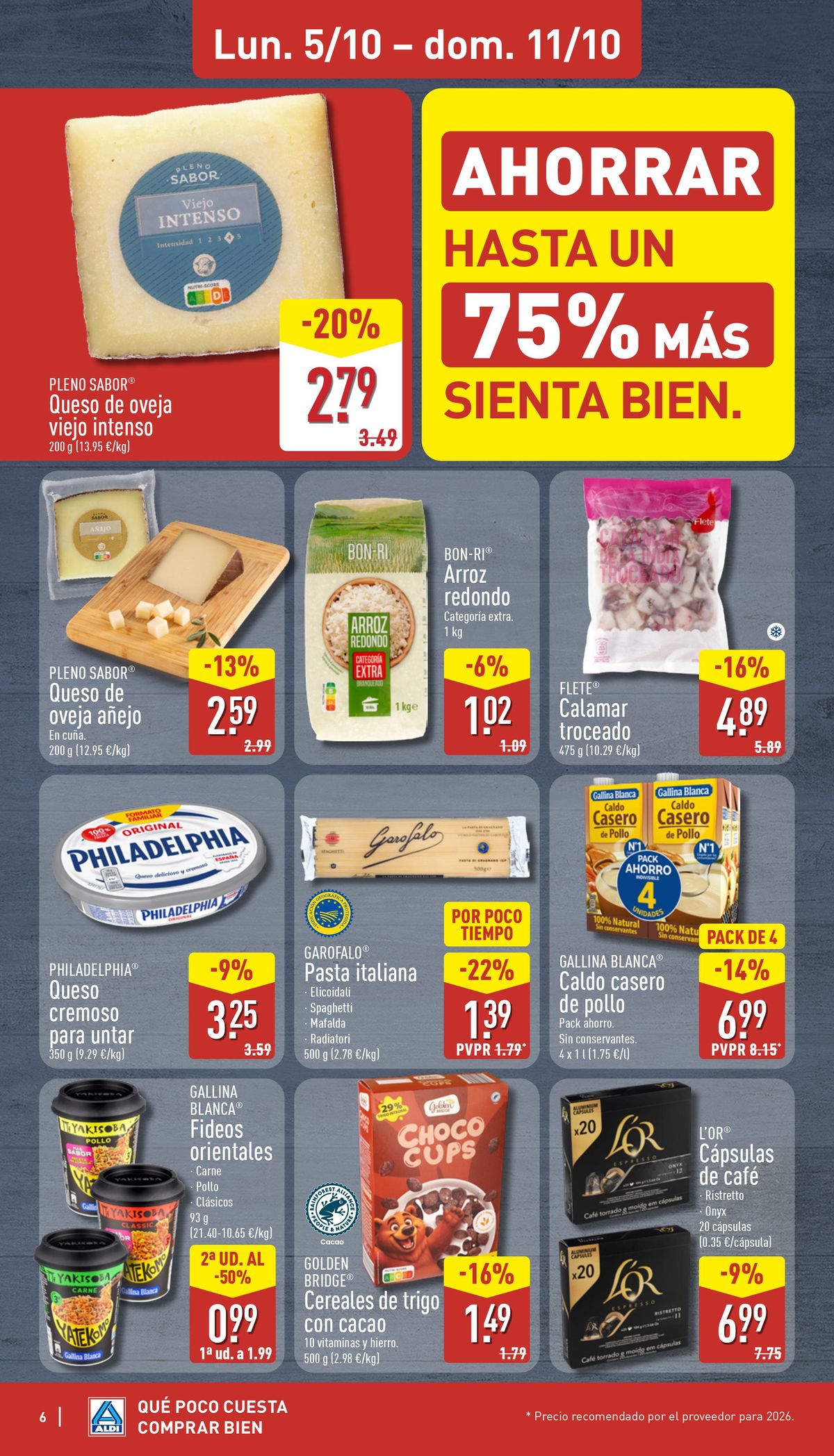 Qué poco cuesta comprar bien — página 6