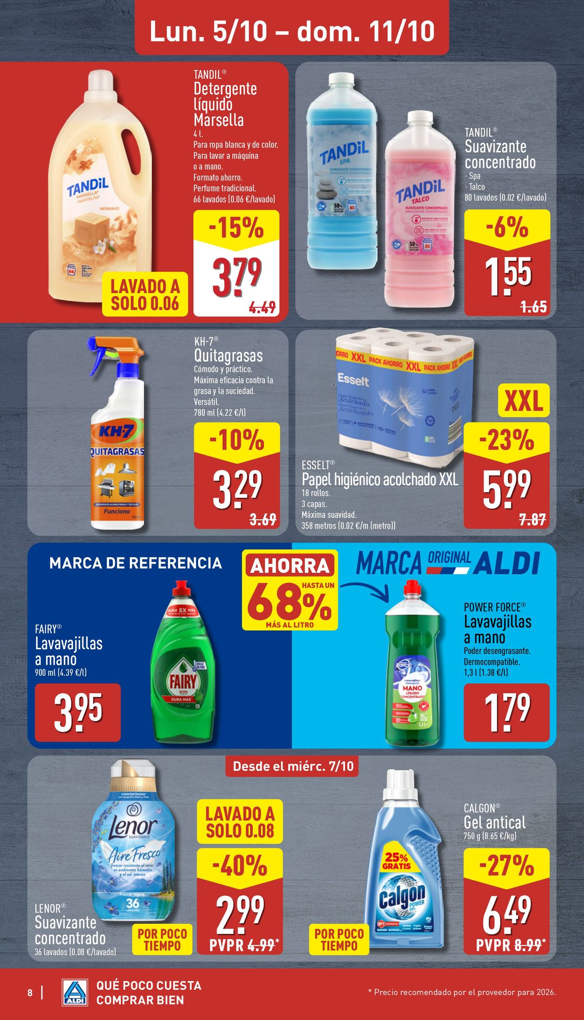 Qué poco cuesta comprar bien — página 8