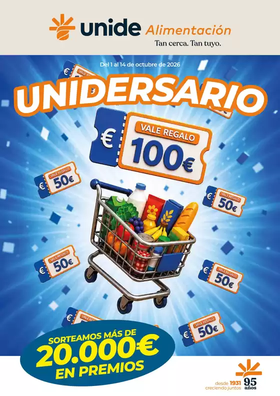 Catálogo UNIDE Alimentación en Muelas del Pan | UNIDERSARIO UNIDE Alimentación Canarias | 2026-10-01T00:00:00.000Z - 2026-10-14T00:00:00.000Z