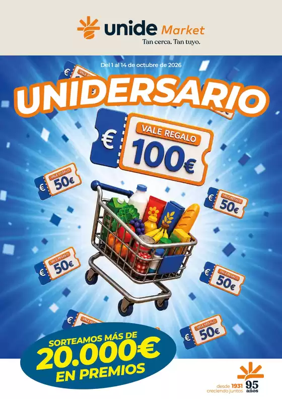 Catálogo Unide Market en Muelas del Pan | UNIDERSARIO Market Canarias | 2026-10-01T00:00:00.000Z - 2026-10-14T00:00:00.000Z