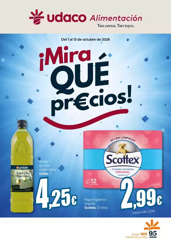 Catálogo UDACO en Muelas del Pan | UNIDERSARIO Udaco | 2026-10-01T00:00:00.000Z - 2026-10-14T00:00:00.000Z