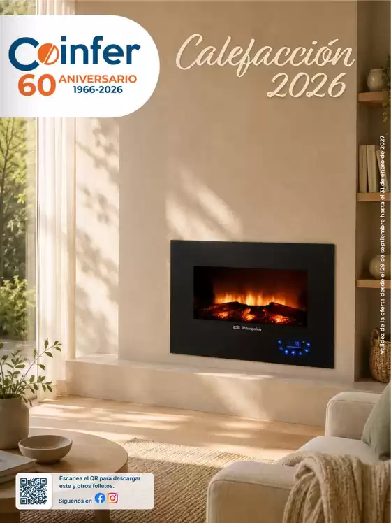 Catálogo Coinfer en Santomera | Catálogo Calefaccion 2026 | 2026-09-29T00:00:00.000Z - 2027-01-31T00:00:00.000Z