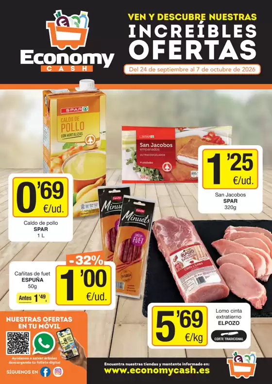 Catálogo Economy Cash | Del 24 de septiembre al 7 de octubre | 2026-09-24T00:00:00.000Z - 2026-10-07T00:00:00.000Z