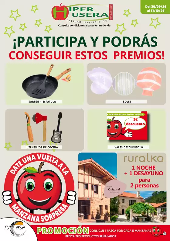 Catálogo Hiper Usera | Del 30/09/26 al 31/10/26 | 2026-09-30T00:00:00.000Z - 2026-10-31T00:00:00.000Z