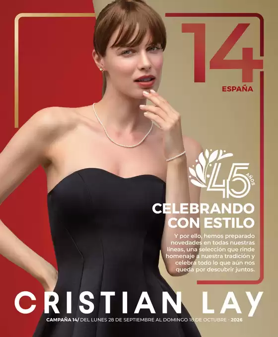Catálogo Cristian Lay | Catálogos de ofertas | 2026-09-28T00:00:00.000Z - 2026-10-18T00:00:00.000Z