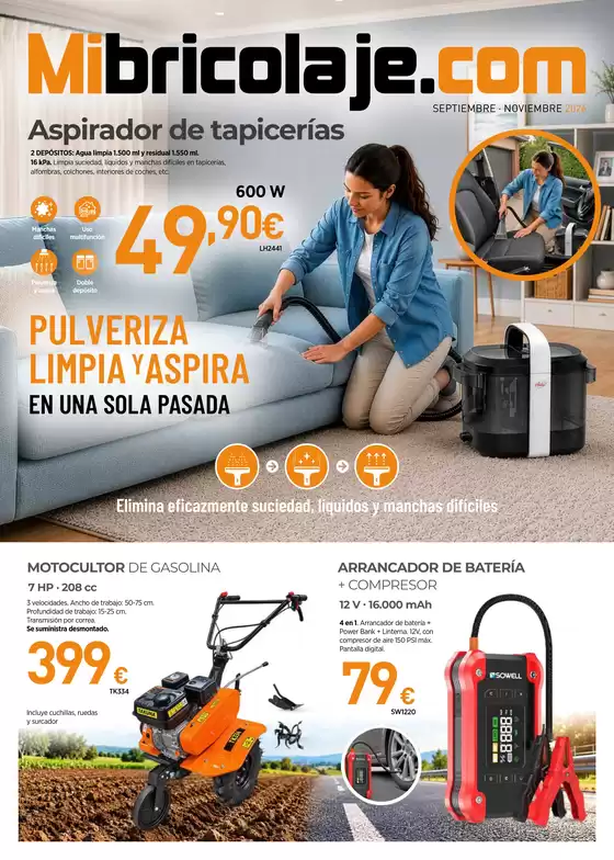 Catálogo Mi Bricolaje en Ayamonte | Catálogo Maquinaria De Gimnasio | 2026-09-01T00:00:00.000Z - 2026-11-30T00:00:00.000Z