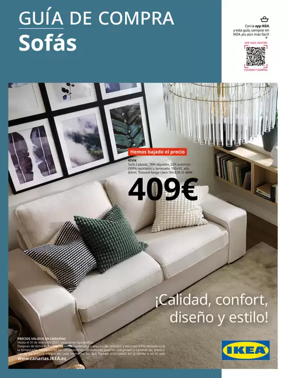 Catálogo IKEA | Sofás | 2026-09-28T00:00:00.000Z - 2027-01-31T00:00:00.000Z