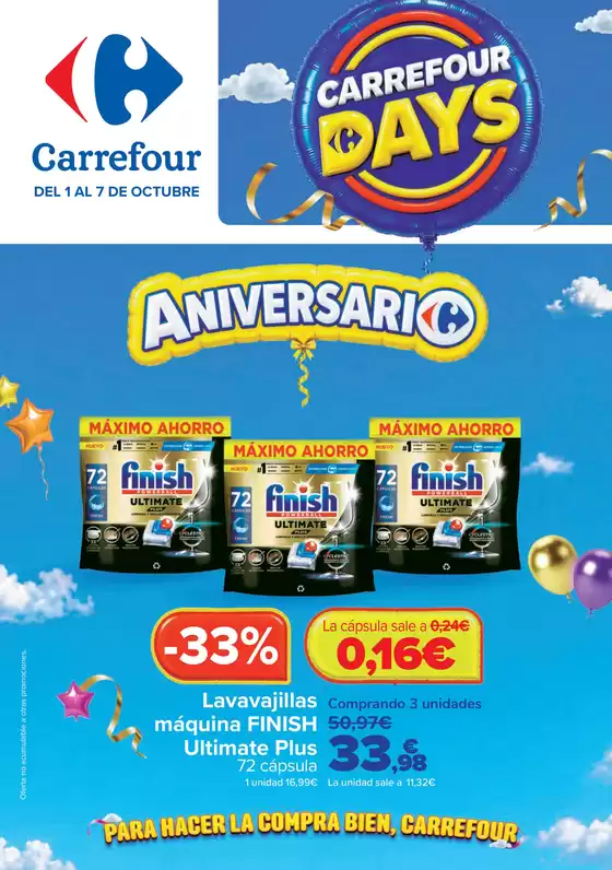 Catálogo Carrefour en Muelas del Pan | CARREFOUR DAYS | 2026-10-01T00:00:00.000Z - 2026-10-07T00:00:00.000Z