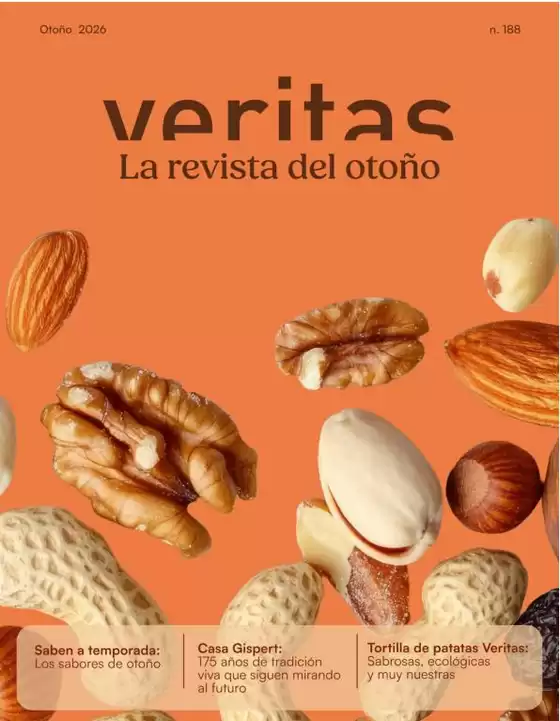 Catálogo Veritas | La revista del otoño | 2026-09-01T00:00:00.000Z - 2026-11-30T00:00:00.000Z