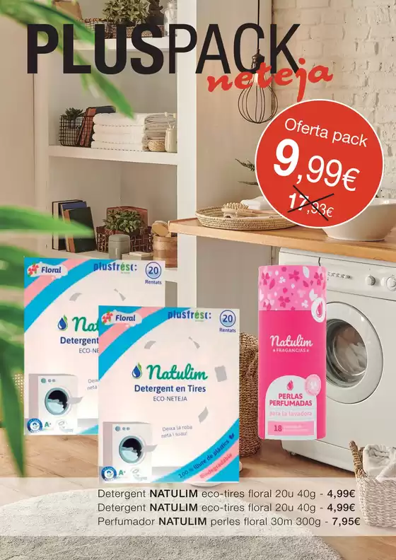Catálogo Plusfresc | Pluspack Natulim | 2026-09-29T00:00:00.000Z - 2026-10-19T00:00:00.000Z