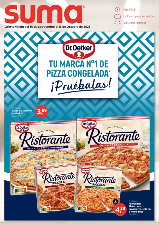 Catálogo Suma Supermercados | Oferta válida del 30 de Septiembre al 13 de Octubre | 2026-09-30T00:00:00.000Z - 2026-10-13T00:00:00.000Z