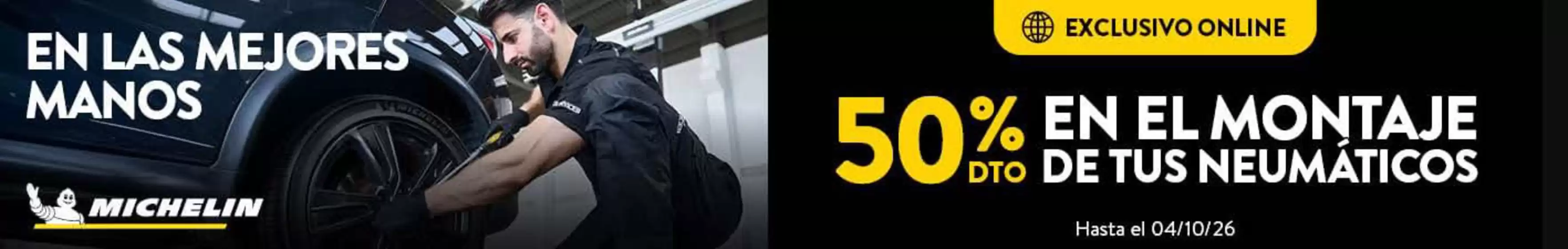 Catálogo Rodi en Segovia | 50% Dto En El Montaje De Tus Neumáticos | 2026-09-29T00:00:00.000Z - 2026-10-04T00:00:00.000Z