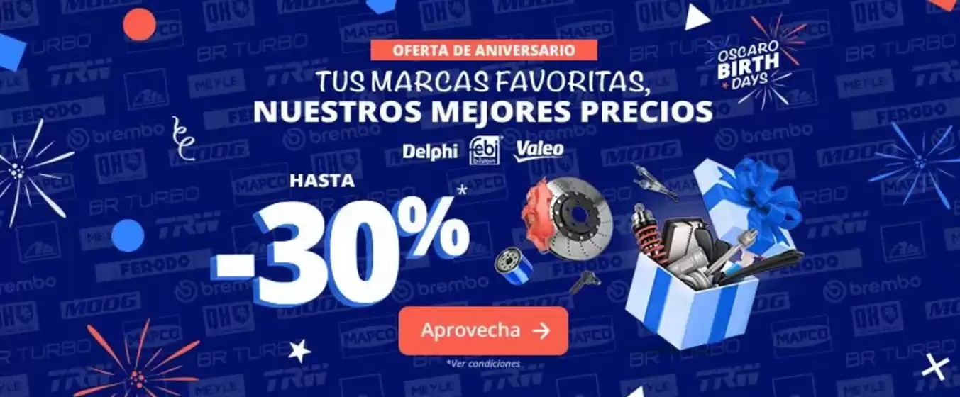 Catálogo Oscaro en Segovia | Promociones | 2026-09-29T00:00:00.000Z - 2026-10-04T00:00:00.000Z