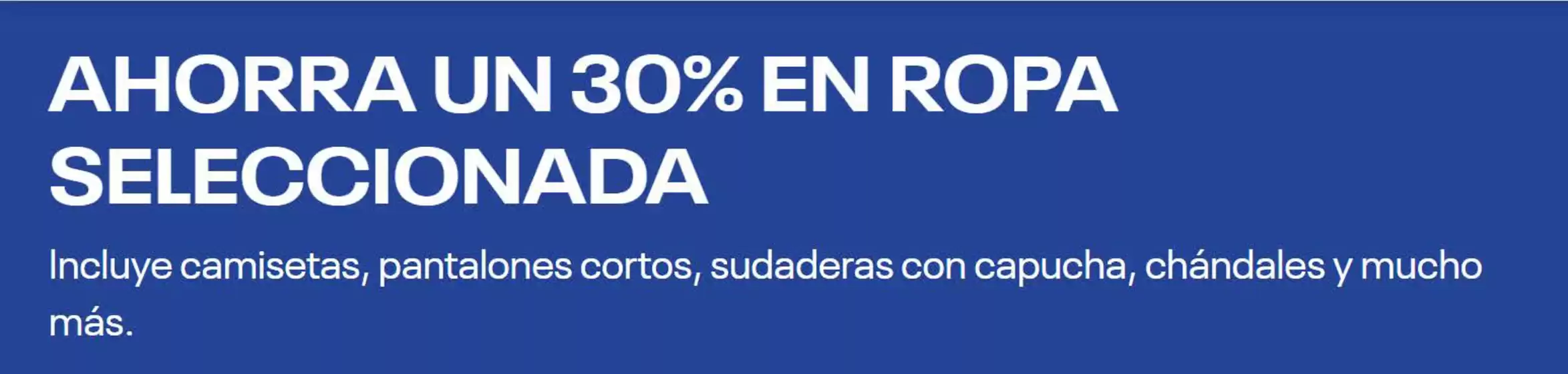 Catálogo Reebok en Calafell | Ahorra Un 30% En Ropa Seleccionada | 2026-09-29T00:00:00.000Z - 2026-10-11T00:00:00.000Z