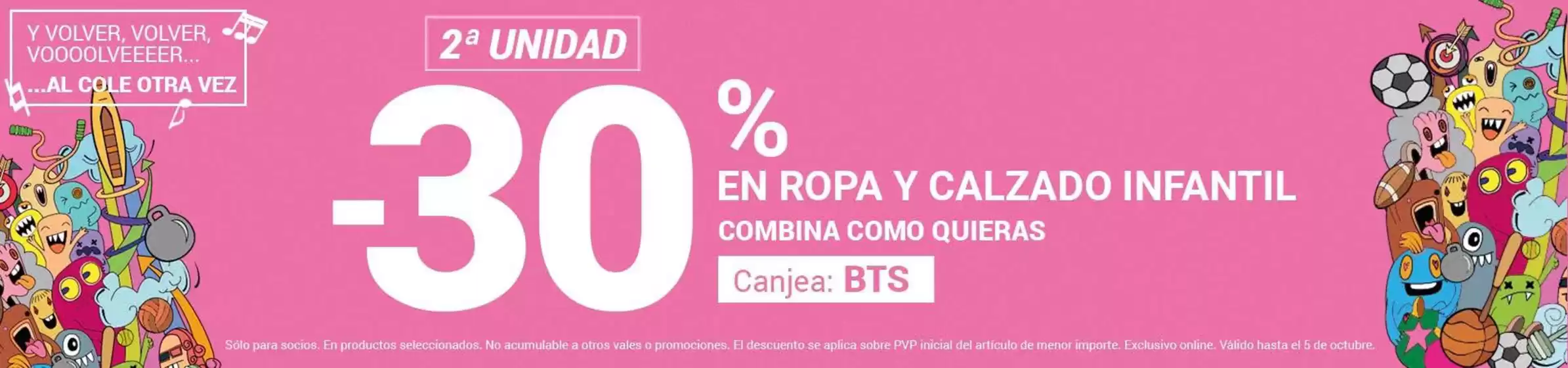 Catálogo Forum Sport | 2a Unidad -30% En Ropa Y Calzado Infantil | 2026-09-29T00:00:00.000Z - 2026-10-05T00:00:00.000Z