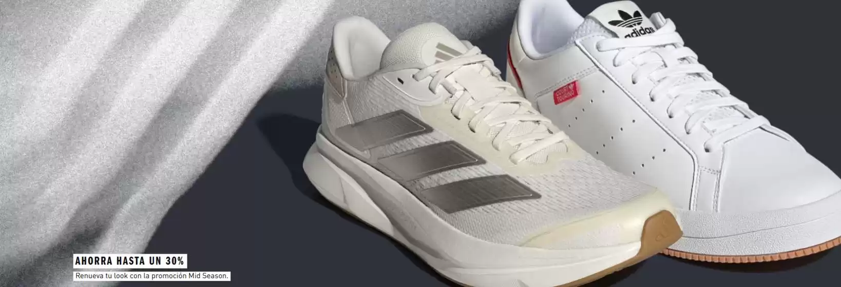Catálogo Adidas | Ahorra Hasta Un 30% | 2026-09-29T00:00:00.000Z - 2026-10-11T00:00:00.000Z