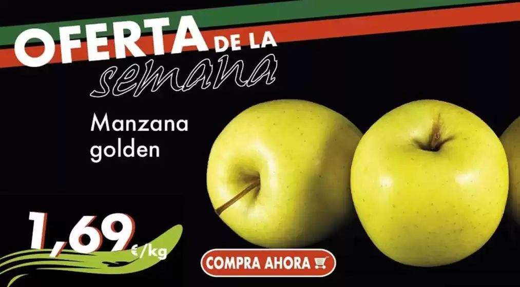 Catálogo Frutas Nieves en Elburgo | Oferta De La Semana | 2026-09-29T00:00:00.000Z - 2026-10-04T00:00:00.000Z