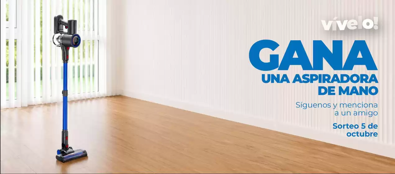 Catálogo El Paseo | Gana Una Aspiradora De Mano | 2026-09-29T00:00:00.000Z - 2026-10-05T00:00:00.000Z