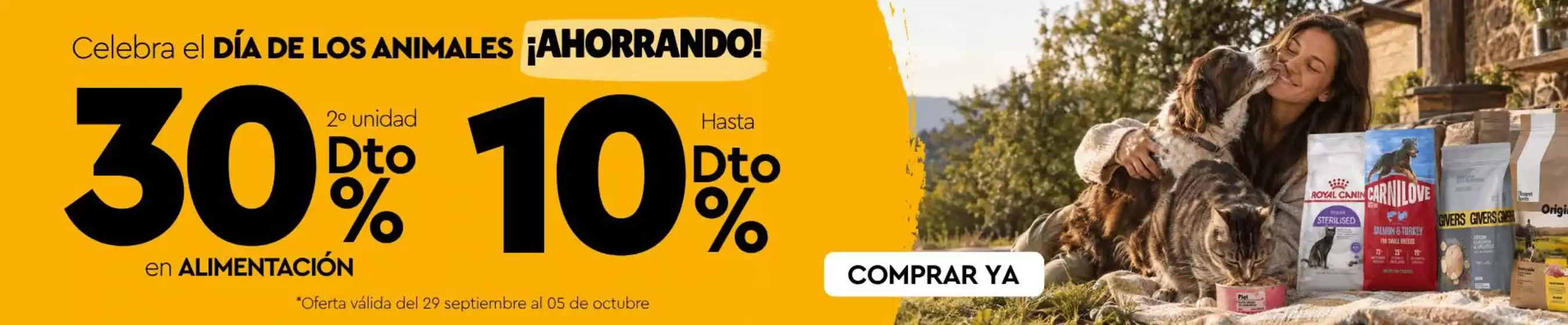 Catálogo Pet clic | Celebra El Día De Los Animales ¡Ahorrando! | 2026-09-29T00:00:00.000Z - 2026-10-05T00:00:00.000Z