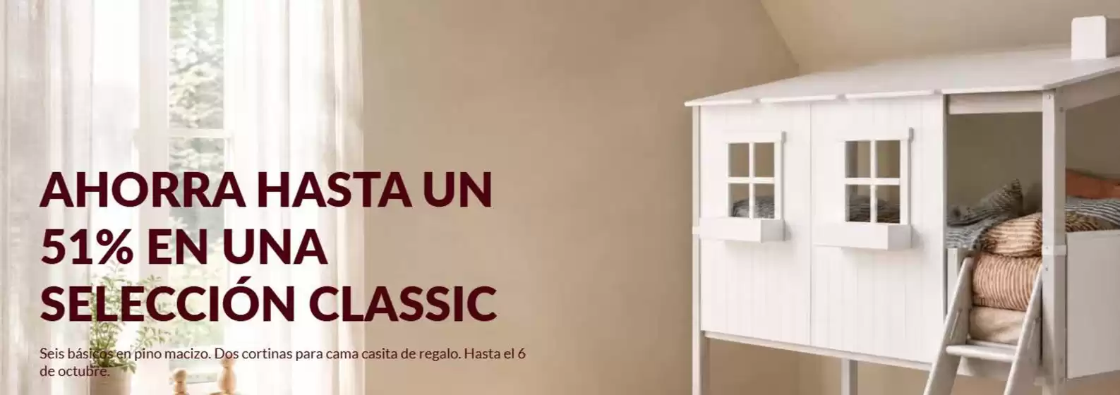 Catálogo FLEXA | Ahorra Hasta Un 51% En Una Selección Classic | 2026-09-29T00:00:00.000Z - 2026-10-06T00:00:00.000Z