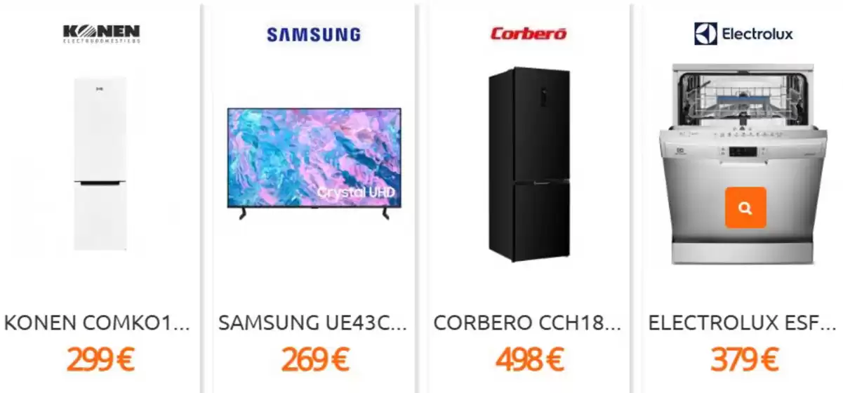 Catálogo Eureka Electrodomésticos | Grandes Ofertas Esta Semana | 2026-09-29T00:00:00.000Z - 2026-10-05T00:00:00.000Z
