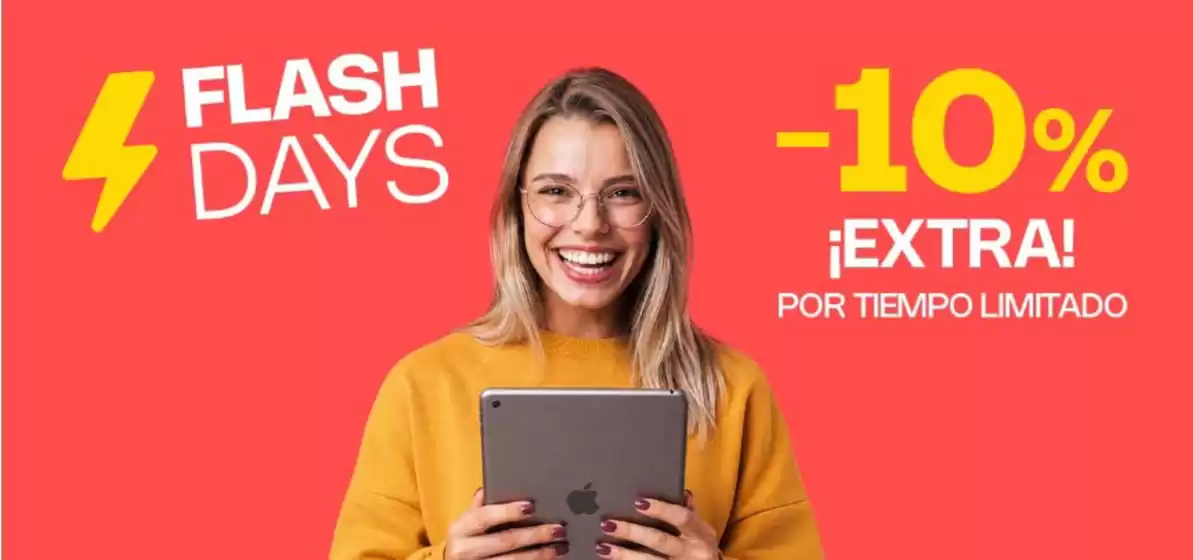 Catálogo Cash Converters | -10% Extra | 2026-09-29T00:00:00.000Z - 2026-09-30T00:00:00.000Z