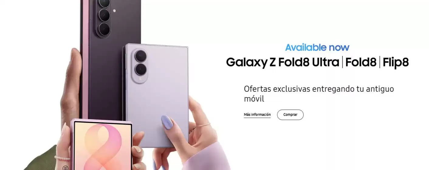 Catálogo Samsung | Ofertas | 2026-09-29T00:00:00.000Z - 2026-10-12T00:00:00.000Z