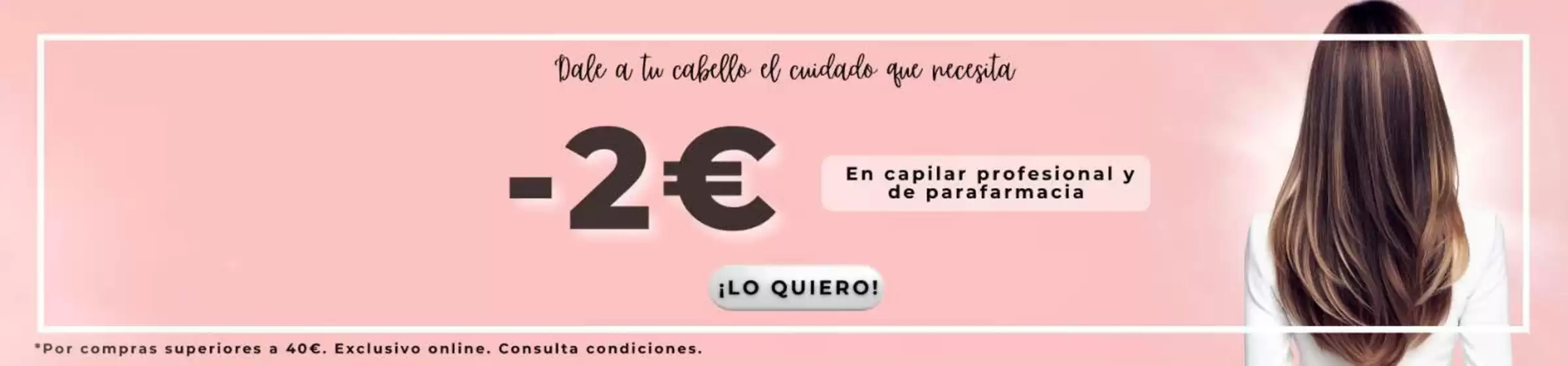 Catálogo Gotta Perfumeries | -2€ En Capilar Profesional Y De Parafarmacia | 2026-09-29T00:00:00.000Z - 2026-10-04T00:00:00.000Z