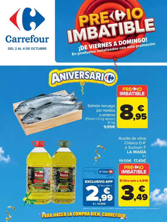 Catálogo Carrefour en Cúllar Vega | PRECIO IMBATIBLE | 2026-10-02T00:00:00.000Z - 2026-10-04T00:00:00.000Z