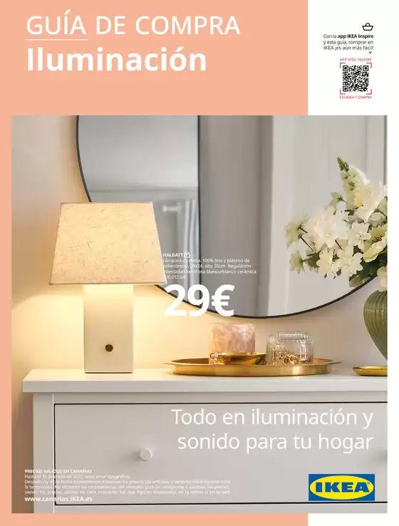 Catálogo IKEA | Iluminación y hogar inteligente | 2026-09-30T00:00:00.000Z - 2027-01-31T00:00:00.000Z